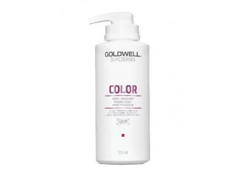 Atkuriamoji kaukė ploniems, normaliems dažytiems plaukams Goldwell Color 60sec Treatment 500ml