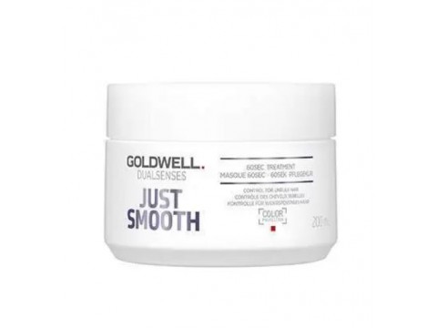 Glotninanti plaukų kaukė Goldwell Just Smooth 60sec Treatment 200ml