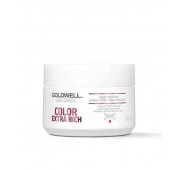 Dažytų plaukų kaukė Goldwell Dualsenses Color Extra Rich 60sec Treatment 200ml