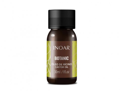 INOAR Botanic Oil - ricinos aliejus, 30 ml