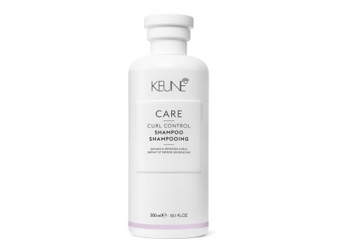 Keune CARE CURL CONTROL šampūnas minkštoms ir paklusnioms garbanoms, 300 ml