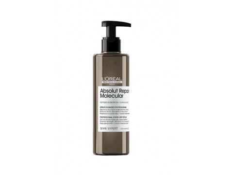 LOREAL Professionnel Absolut Repair Molecular Rinse-Off Serum nuplaunamas serumas labai pažeistiems plaukams  250ml