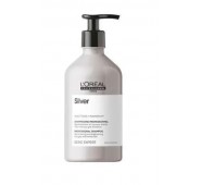 LOREAL Professionnel Silver atspalvį koreguojantis šampūnas 500ml