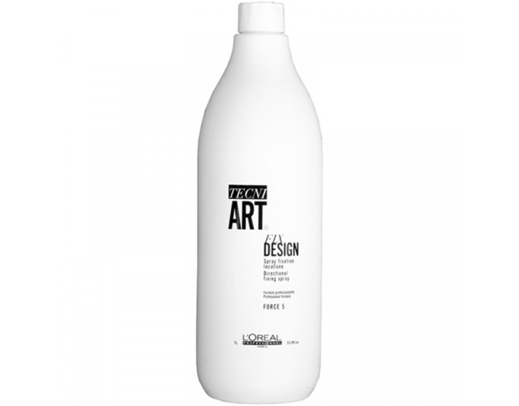 L Oreal Professionnel Plaukų Lakas Tecni Art Fix Design Hairspray 1000 Ml