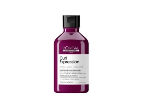 LOREAL Professionnel Curl Expression Anti-Buildup Cleansing Jelly plaukų šampūnas 300ml