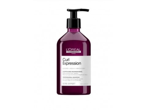 LOREAL Professionnel Curl Expression Anti-Buildup Cleansing Jelly plaukų šampūnas 500ml