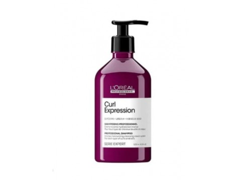 LOREAL Professionnel Curl Expression Intense Moisturizing Cleansing Cream plaukų šampūnas 500ml