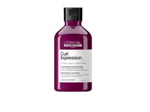 LOREAL Professionnel Curl Expression Intense Moisturizing Cleansing Cream plaukų šampūnas 300ml