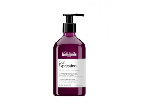 L'OREAL Professionnel plaukų šampūnas Curl Expression Anti-Buildup Cleansing Jelly Shampoo 500ml