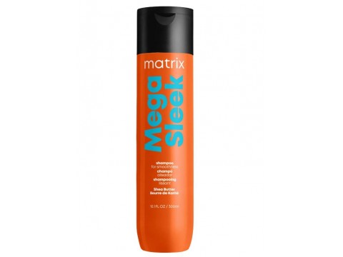 Matrix Total Results Mega Sleek plaukus glotninantis šampūnas 300 ml