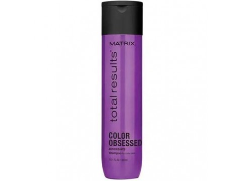 Matrix Total Results Color Obsessed plaukų spalvą saugantis šampūnas  300 ml