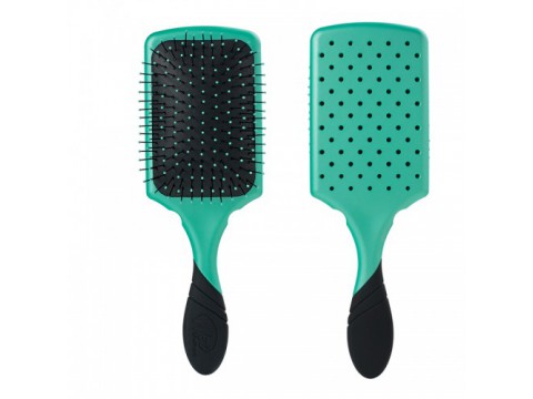 WETBRUSH PRO PADDLE DETANGLER STAČIAKAMPIS PLAUKŲ ŠEPETYS PURIST BLUE