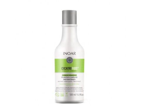 INOAR CicatriFios Conditioner - plauko struktūrą atkuriantis kondicionierius 500 ml