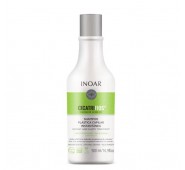 INOAR CicatriFios Shampoo - plauko struktūrą atkuriantis šampūnas 500 ml