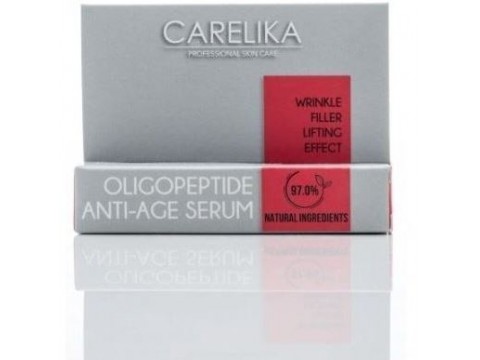 CARELIKA MINI VEIDO SERUMAS OLIGOPEPTIDE ANTI-AGE, 7ML